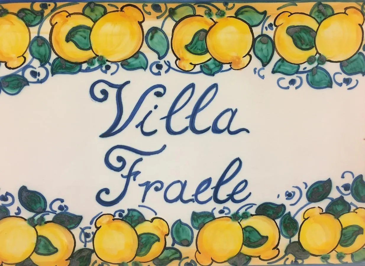 Villa Fraele Acireale Italien